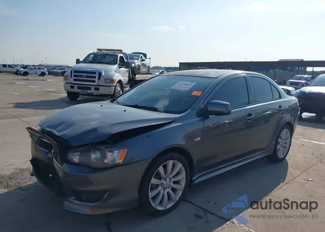 2009 Mitsubishi Lancer Gts z USA, uszkodzony, nr VIN JA3AU86W49U013101